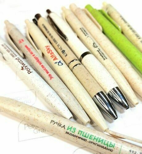 эко ручки с логотипом эко ручки с логотипом